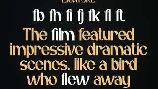 Carqu - Modern Decorative Font