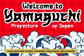 USAGI Faux Japanese Font