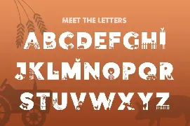 On the Farm Font