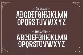 Crow Bait â€“ A Vintage Font Style