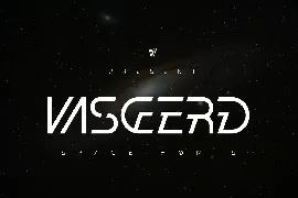 Vasgerd font