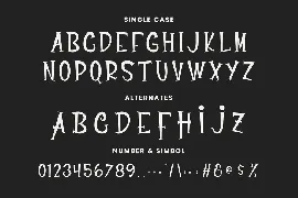 Confringo Halloween Display Font