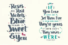 Sweetiest font