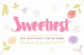 Sweetiest font