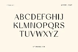 Aqueduct Modern Classy Serif Font