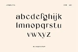 Aqueduct Modern Classy Serif Font