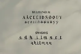 Modern Serif Font