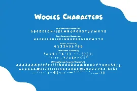 Wooles - Playful Comic Display Font