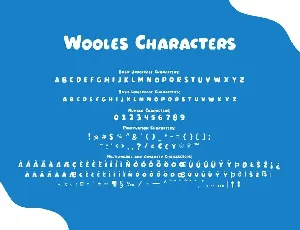 Wooles - Playful Comic Display Font