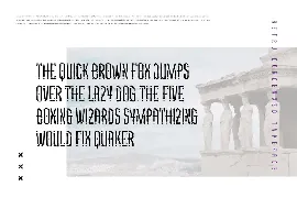 ZANKY â€“ Retro Condensed Font