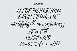 Mattswans Script Font