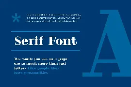 Gazelia Johnson Serif Display Font