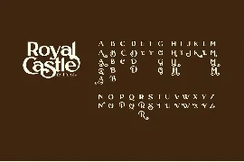 Royal Castle Font Family