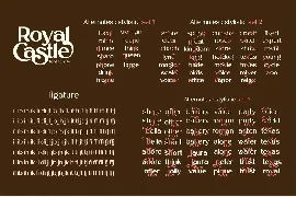 Royal Castle Font Family