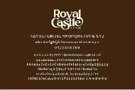 Royal Castle Font Family