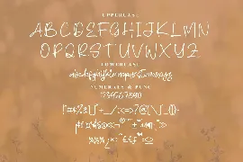 Golden Hourse Monoline Signature Font