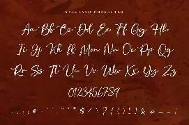 Miguella Charlotte - Signature Font