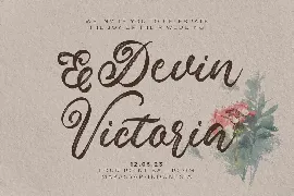 Valleita Script - A Textured Script Font