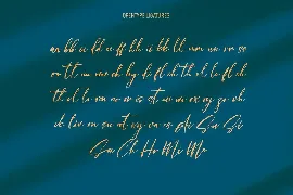 Chasterlize Script Font