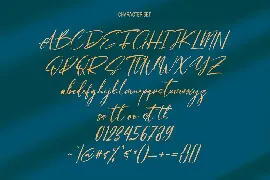 Chasterlize Script Font