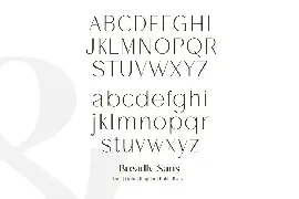 Breadley Sans font