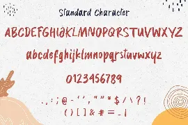 Delaney Nicholas - Playful Font