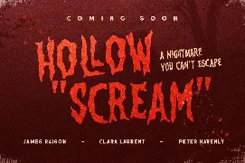 Horror Fables font