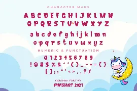 Funicorn - cartoon font