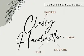 Juliette Handwritten Script font