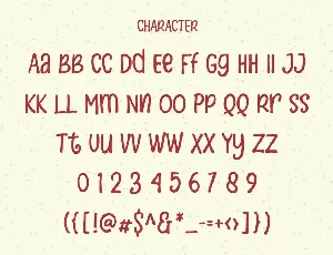 Meizda font