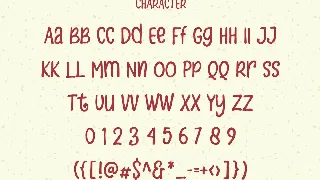 Meizda font