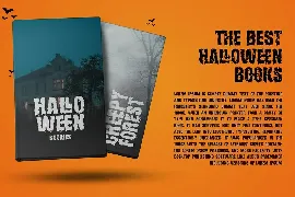 Hollows font