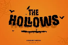 Hollows font