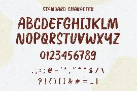 Mocha Cookies - Cute Font