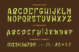 Crucio Display Font