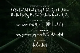 Arthut |Modern Script Font