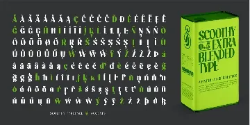 Scootchy font