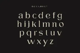 Grenda Modern Serif Font