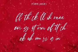 Another Christmas Script Font