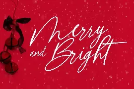 Another Christmas Script Font