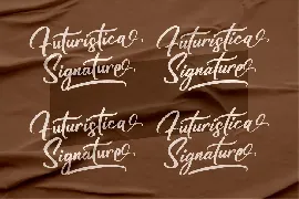 Futuristica Signature Script font