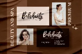 Futuristica Signature Script font