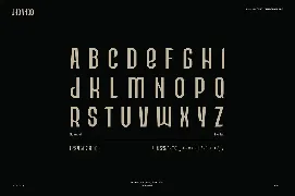 ISC JHOANED font