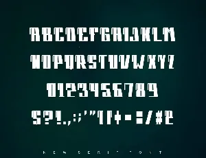 Baperan Font