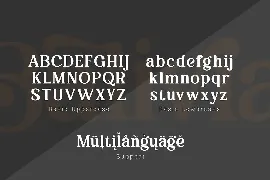 Balivia font