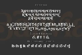 Balivia font