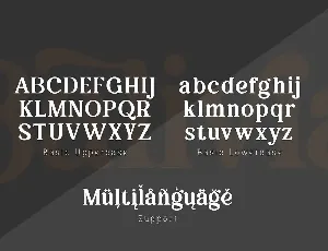 Balivia font