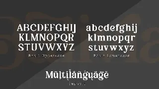 Balivia font