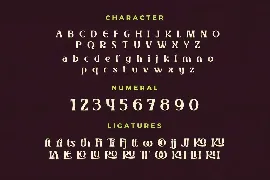 RHELAX | Groovy Retro Font