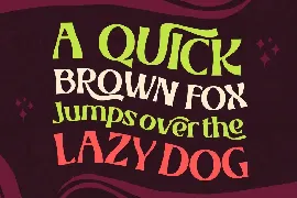 RHELAX | Groovy Retro Font